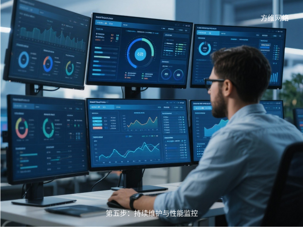 第五步:持續(xù)維護(hù)與性能監(jiān)控