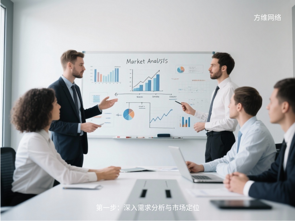 第一步:深入需求分析與市場定位