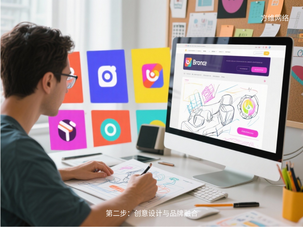 第二步:創意設計與品牌融合