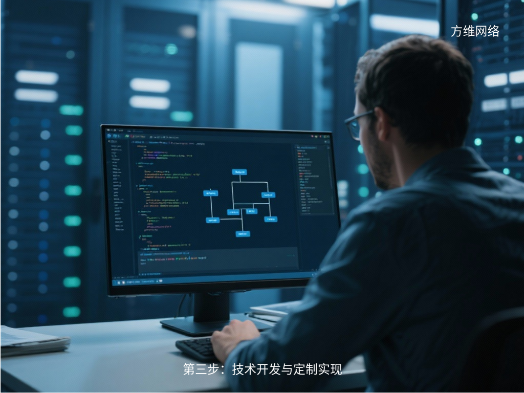 第三步:技術開發與定制實現