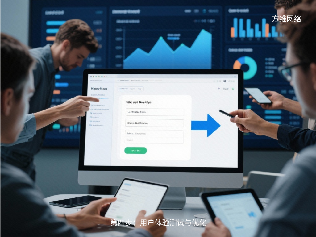 第四步:用戶體驗測試與優化
