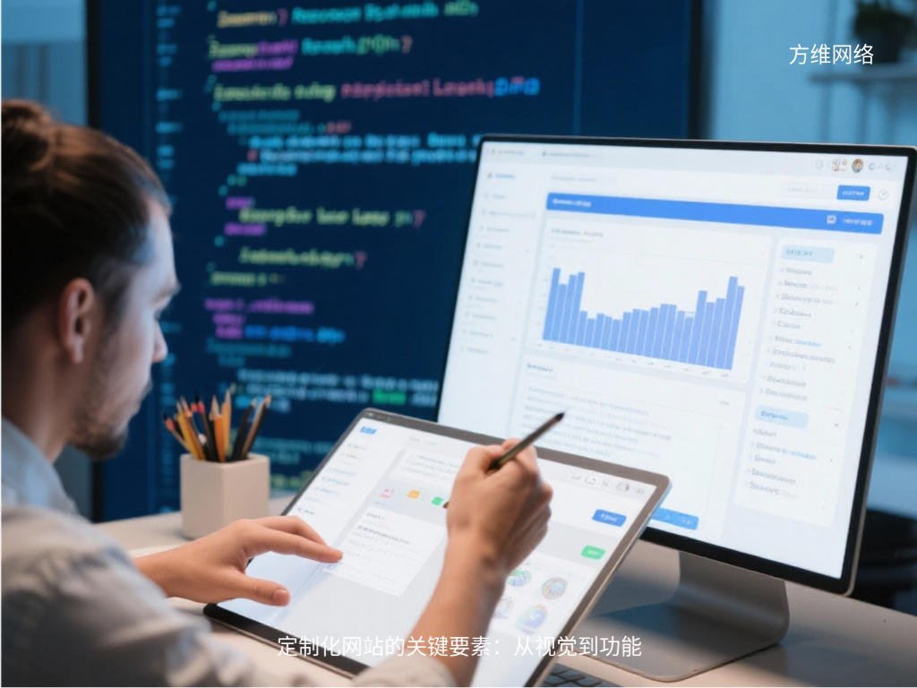 定制化網站的關鍵要素:從視覺到功能