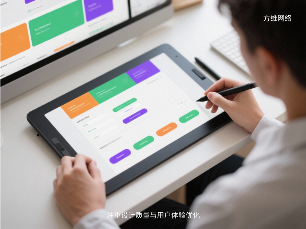 注重設計質量與用戶體驗優化