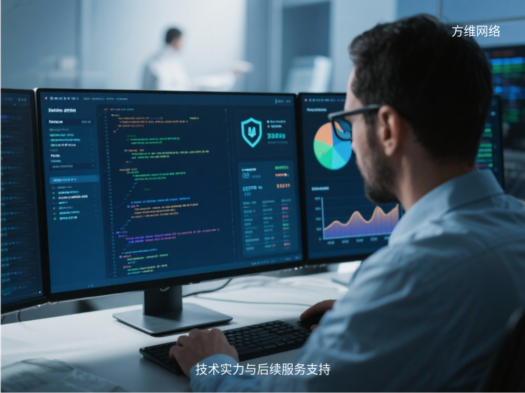 技術實力與后續服務支持