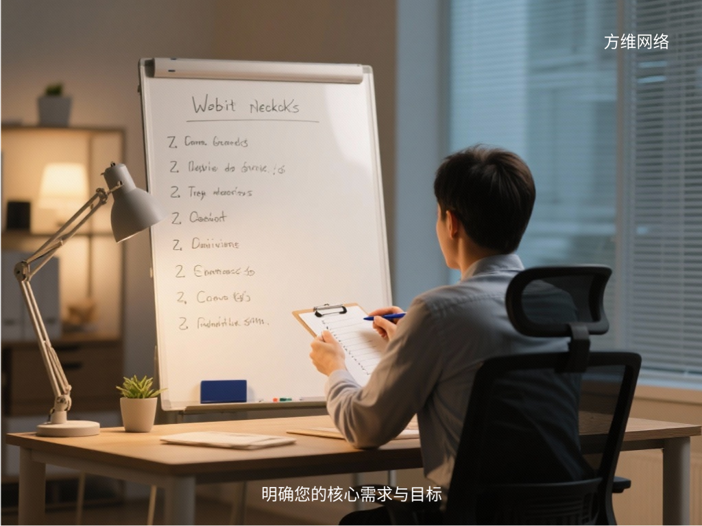 明確您的核心需求與目標