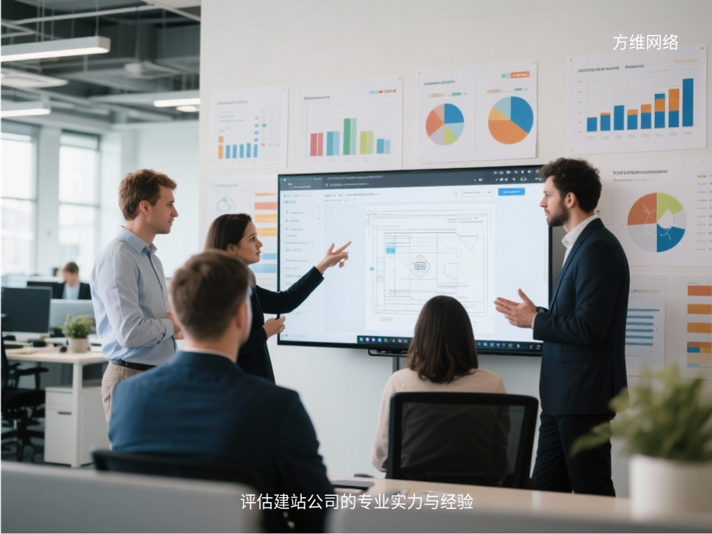 評估建站公司的專業實力與經驗