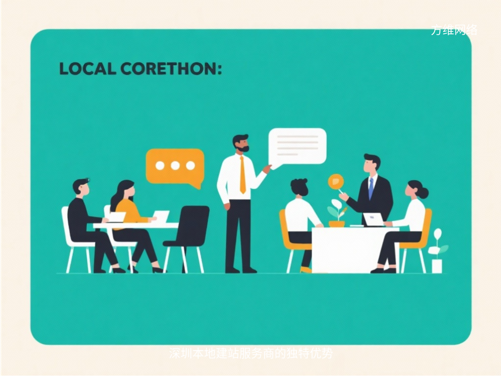 深圳本地建站服務商的獨特優勢