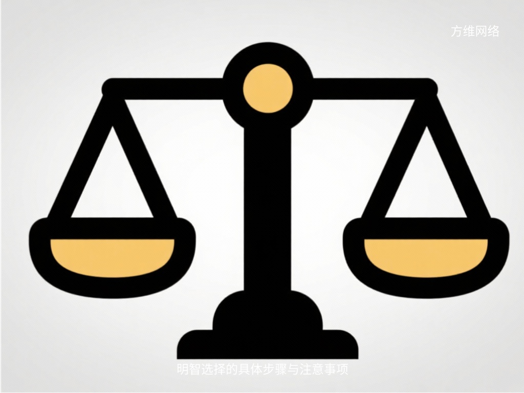 明智選擇的具體步驟與注意事項