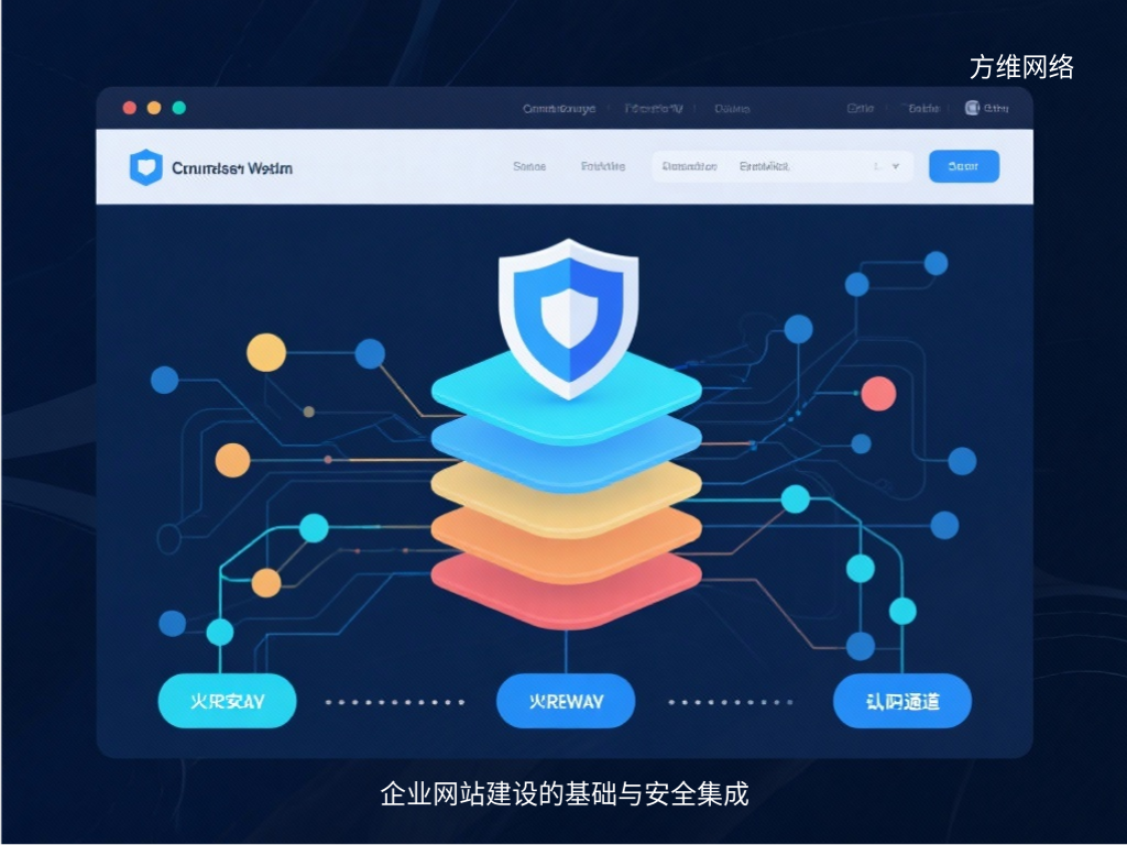 企業網站建設的基礎與安全集成