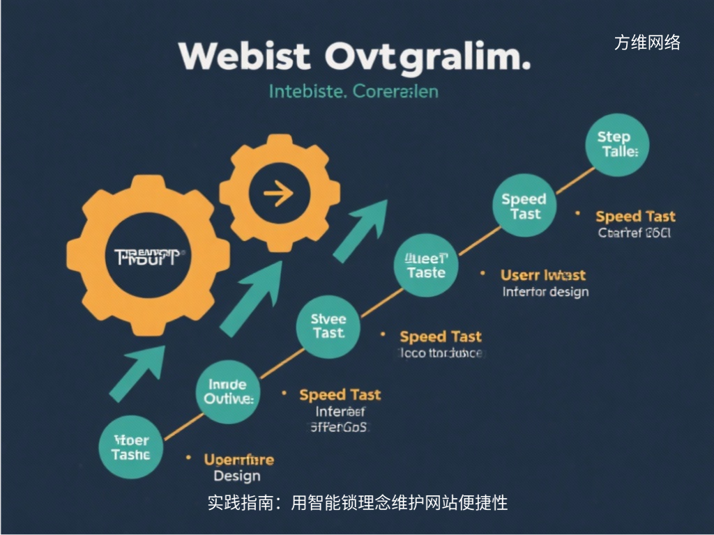 實踐指南：用智能鎖理念維護網站便捷性