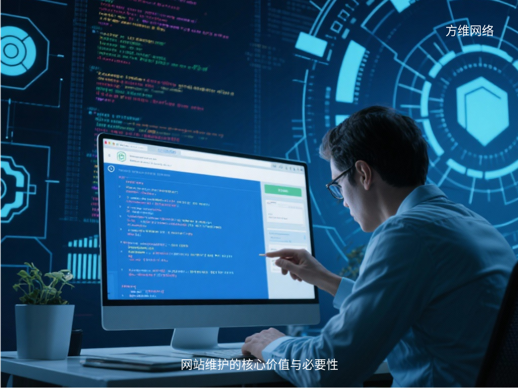 網(wǎng)站維護(hù)的核心價(jià)值與必要性