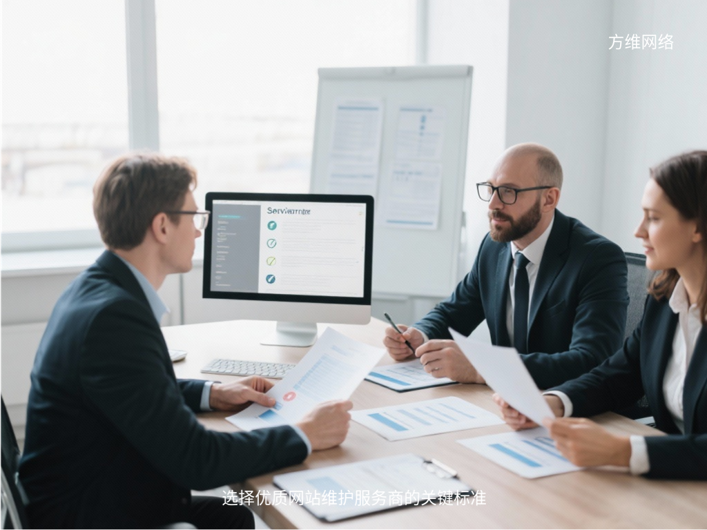 選擇優(yōu)質(zhì)網(wǎng)站維護(hù)服務(wù)商的關(guān)鍵標(biāo)準(zhǔn)