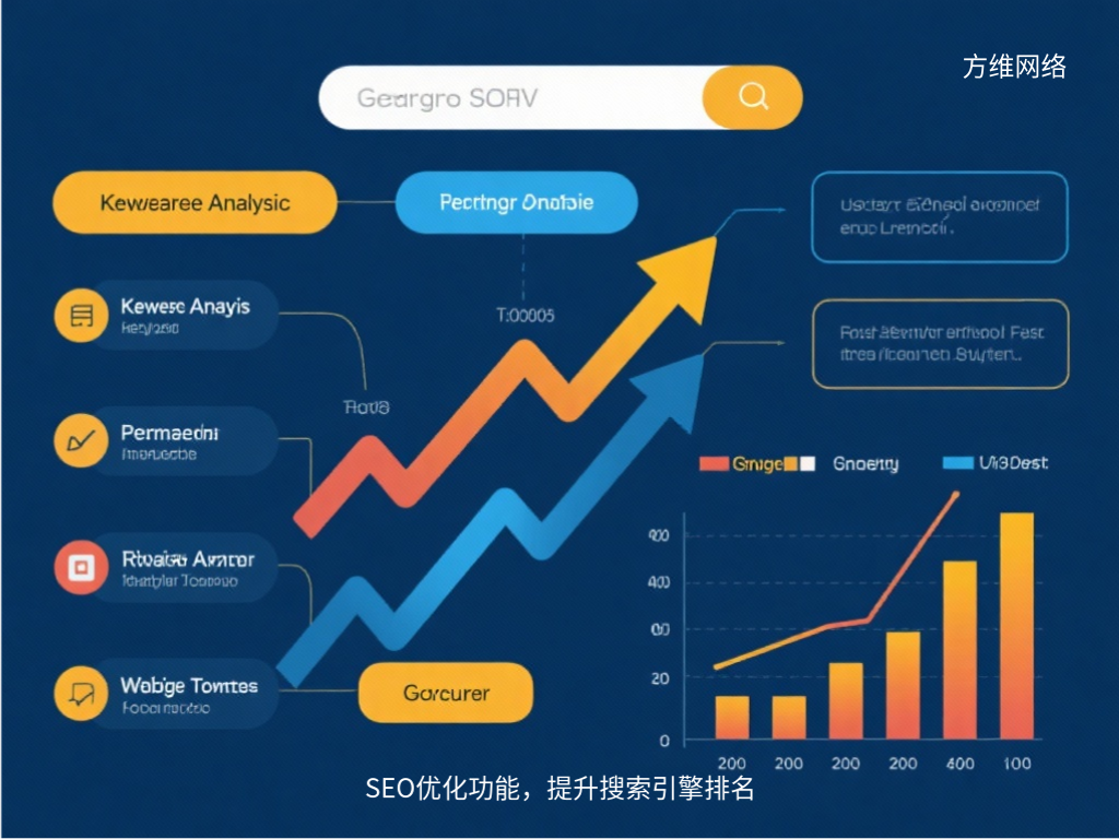 SEO優(yōu)化功能，提升搜索引擎排名