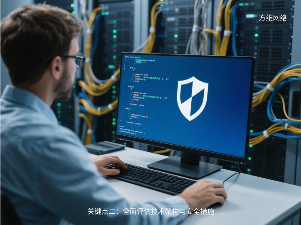 關(guān)鍵點二:全面評估技術(shù)架構(gòu)與安全措施