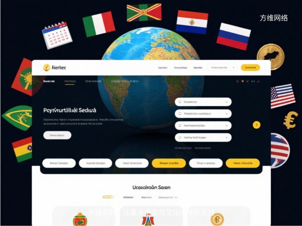 關(guān)鍵點四:注重多語言與文化本地化支持