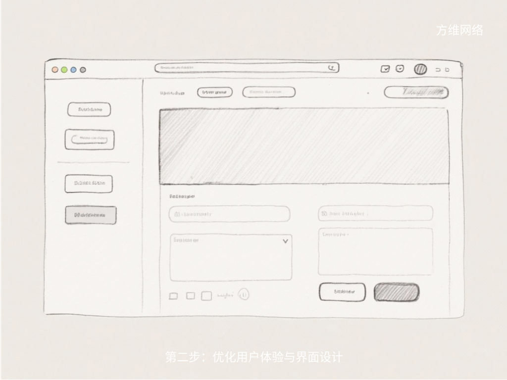 第二步:優化用戶體驗與界面設計