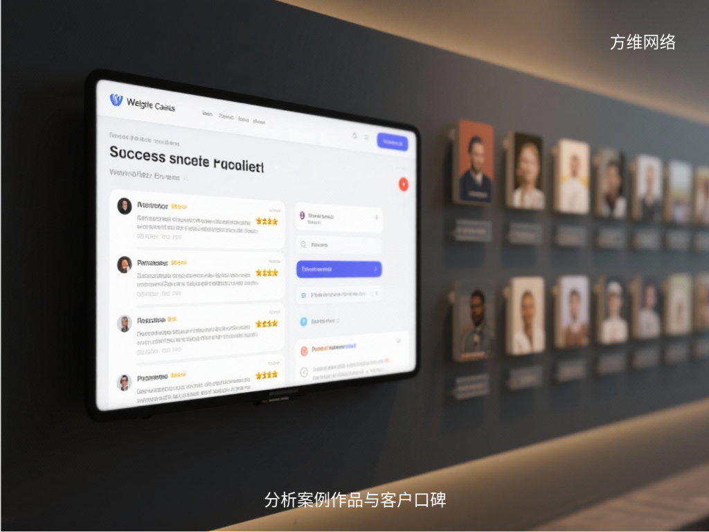 分析案例作品與客戶口碑