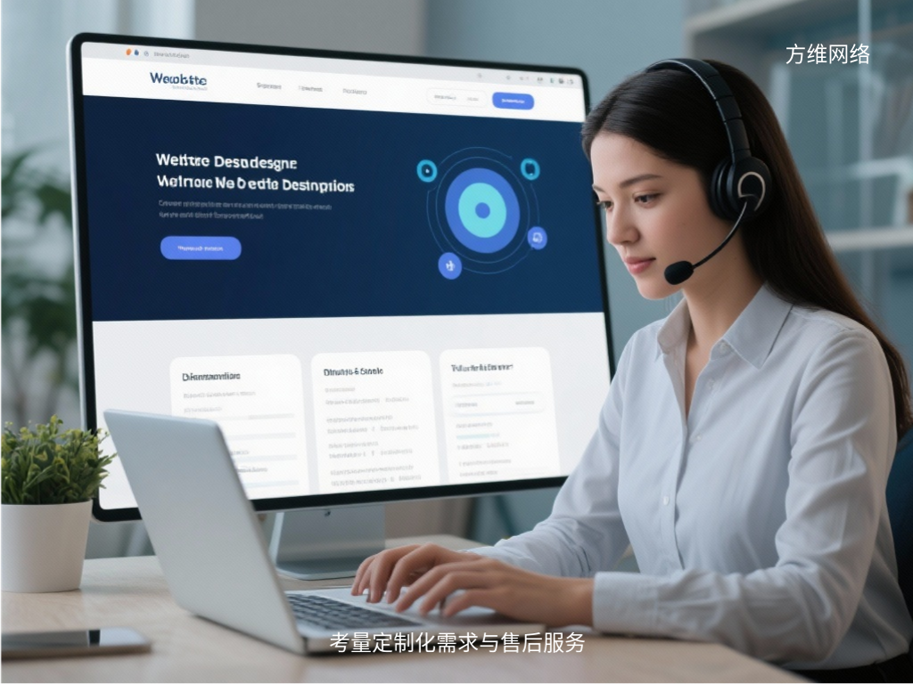 考量定制化需求與售后服務