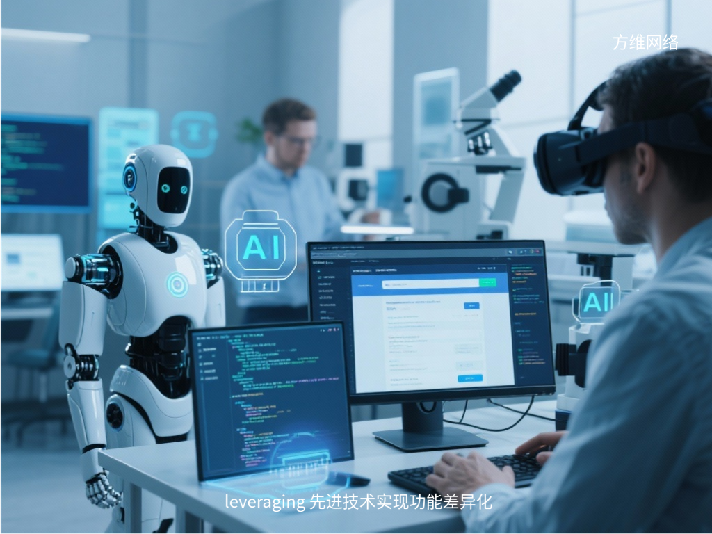  leveraging 先進技術實現功能差異化