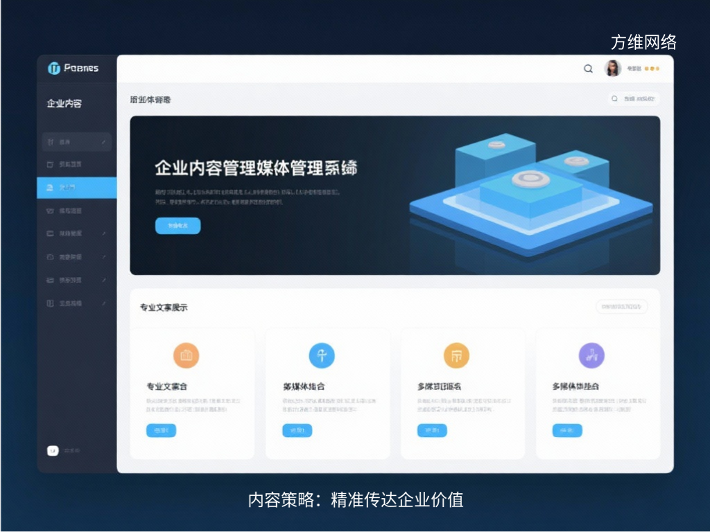 內容策略：精準傳達企業價值