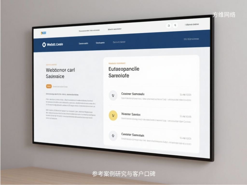 參考案例研究與客戶口碑