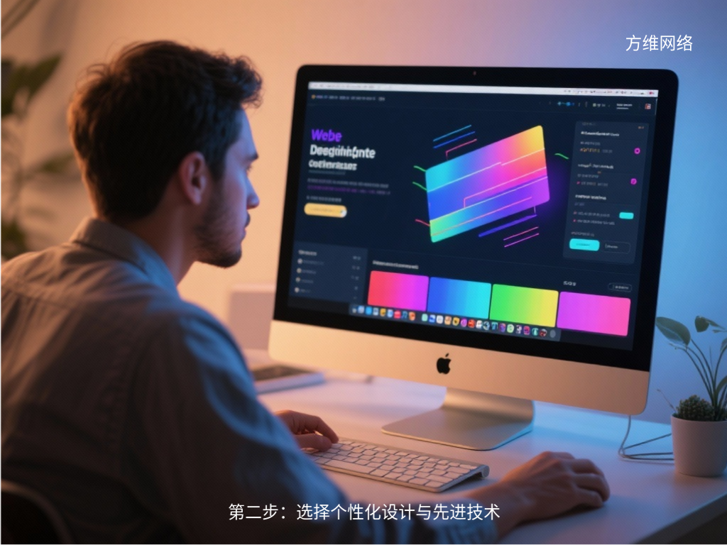 第二步：選擇個性化設計與先進技術