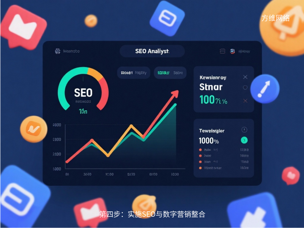 第四步：實施SEO與數字營銷整合