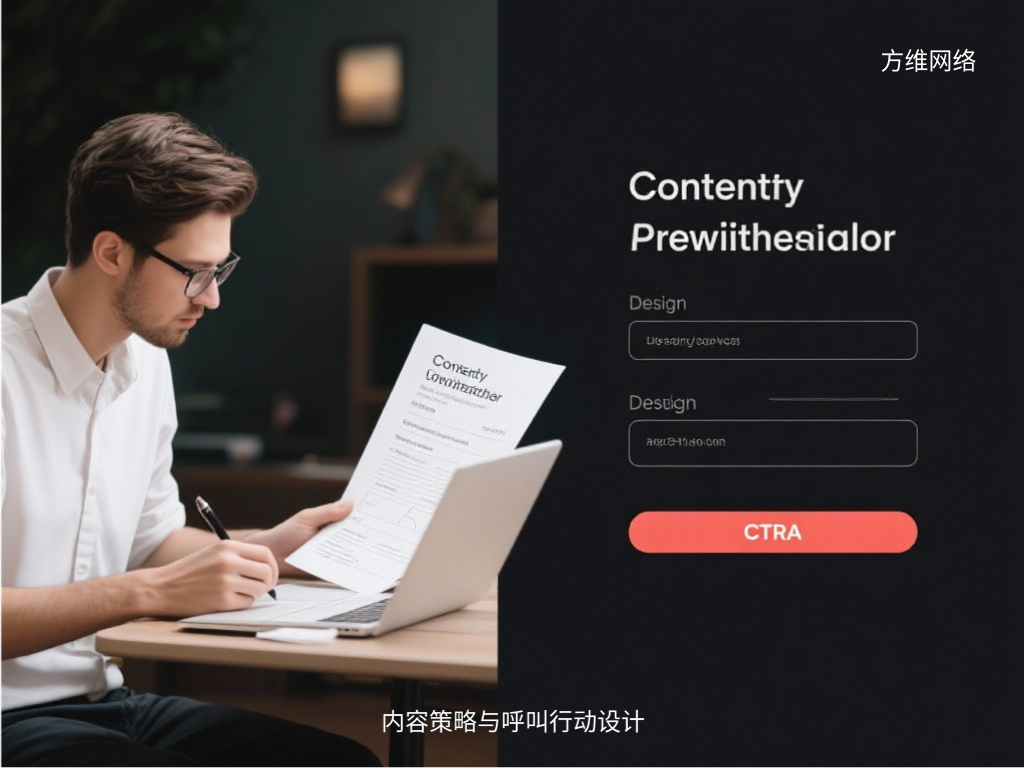 內容策略與呼叫行動設計