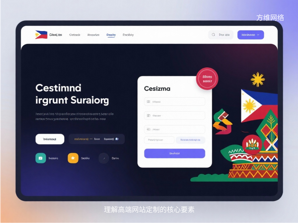 理解高端網站定制的核心要素
