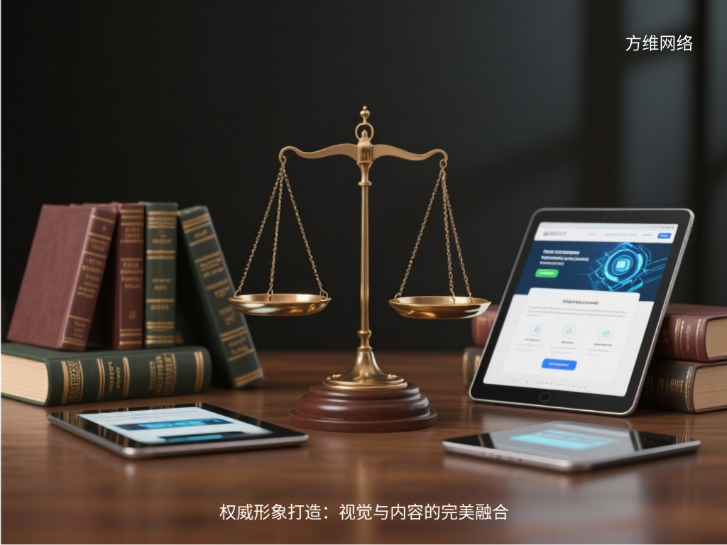 權威形象打造：視覺與內容的完美融合