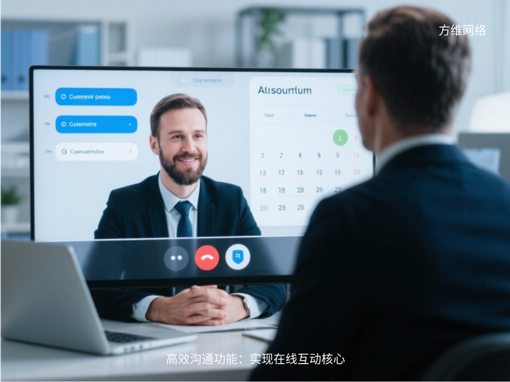 高效溝通功能：實現在線互動核心