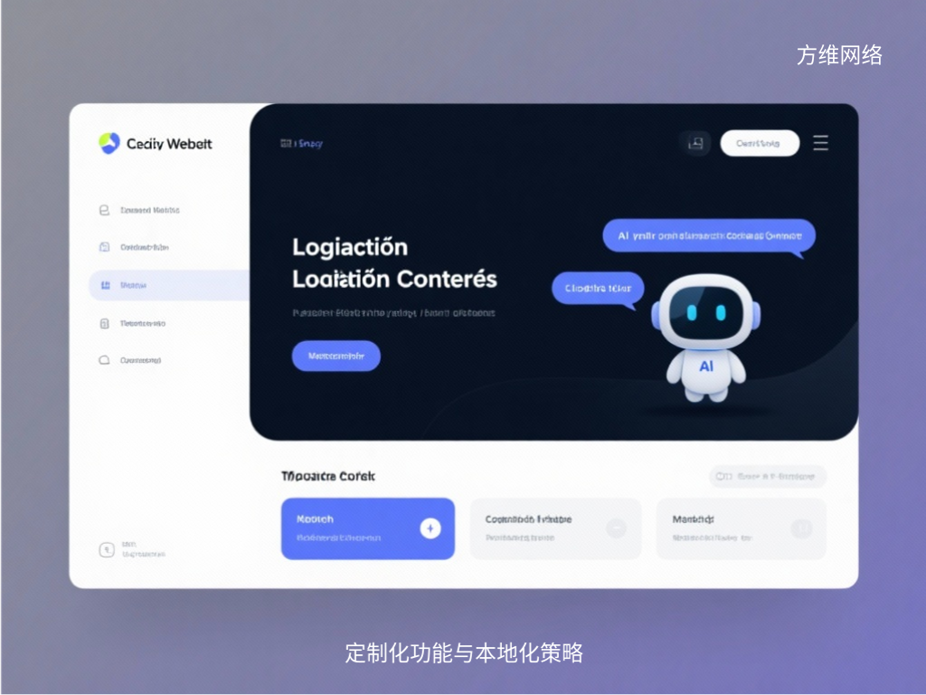 定制化功能與本地化策略