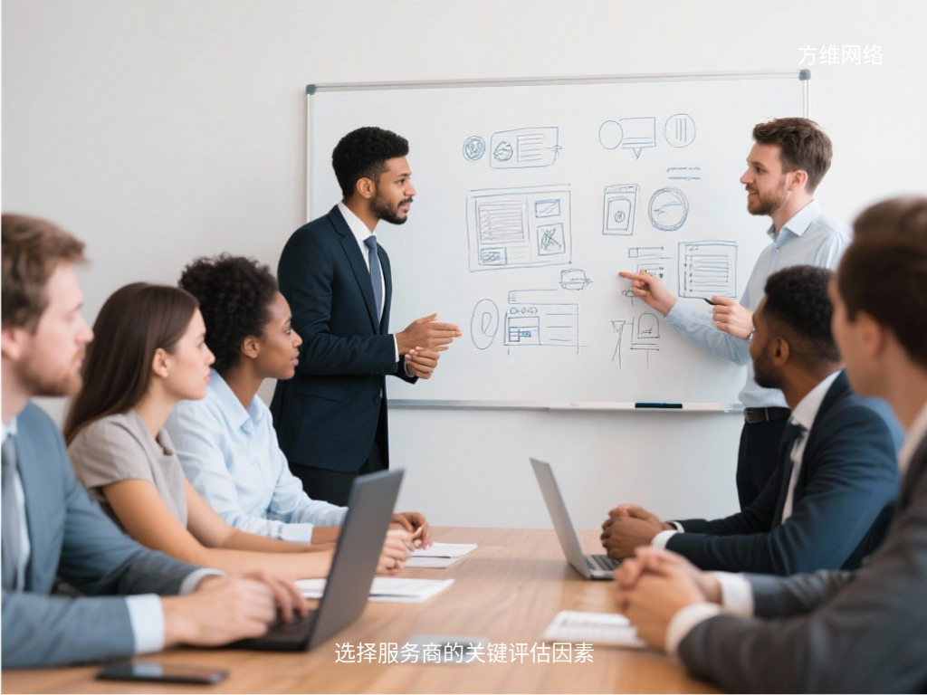 選擇服務商的關鍵評估因素