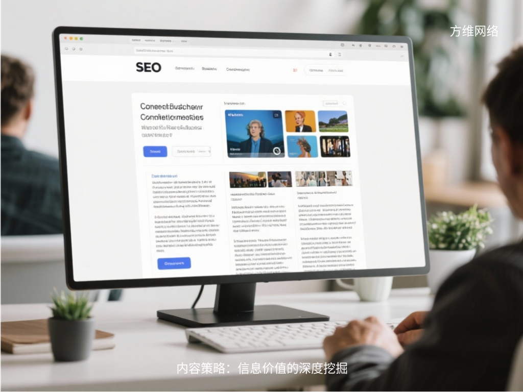 內容策略:信息價值的深度挖掘