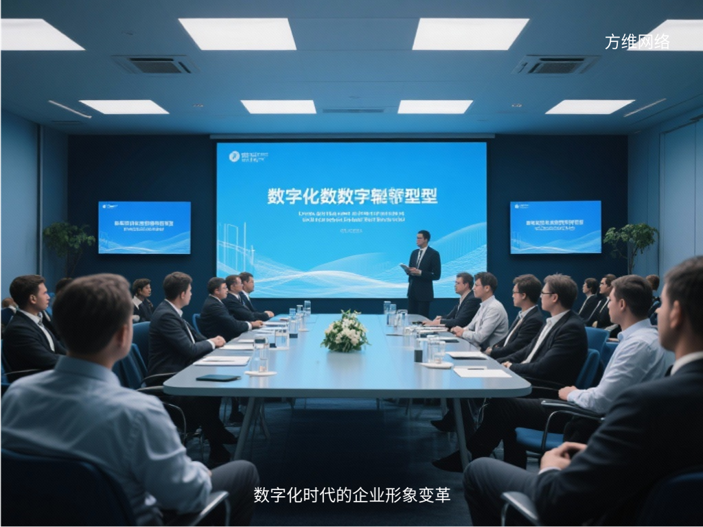 數字化時代的企業形象變革