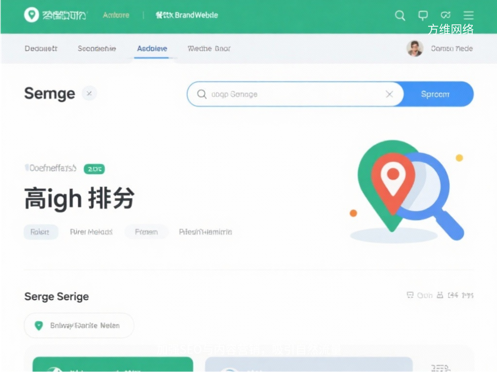 加強SEO與內容營銷，吸引自然流量