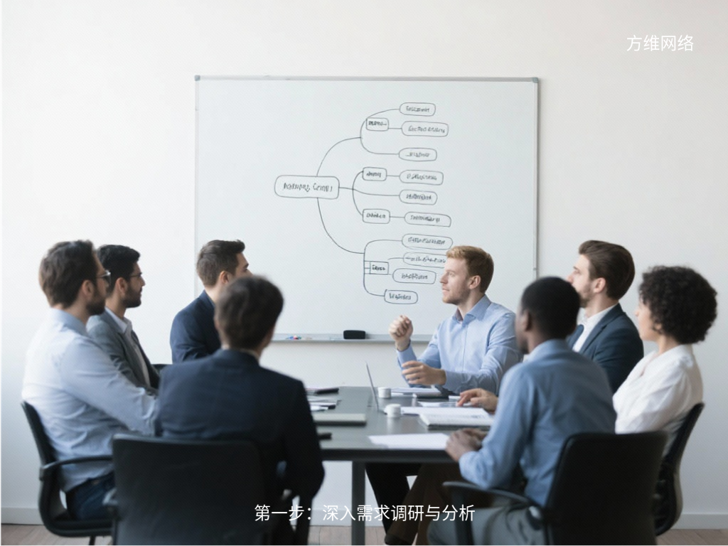第一步：深入需求調研與分析