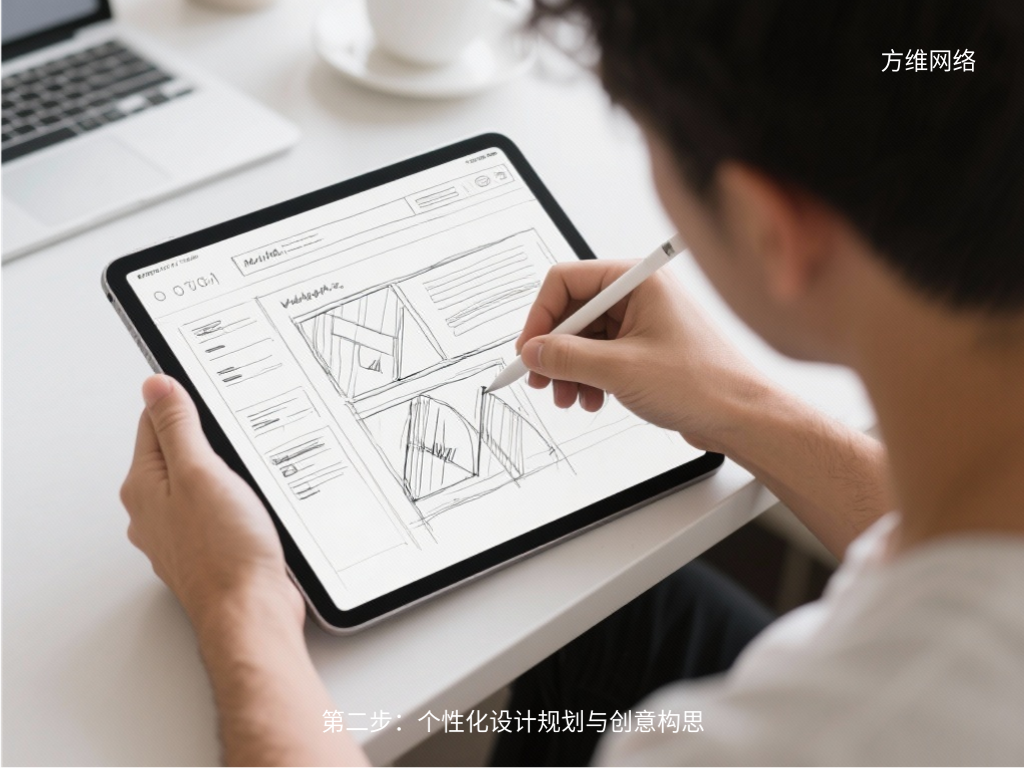 第二步：個性化設計規劃與創意構思