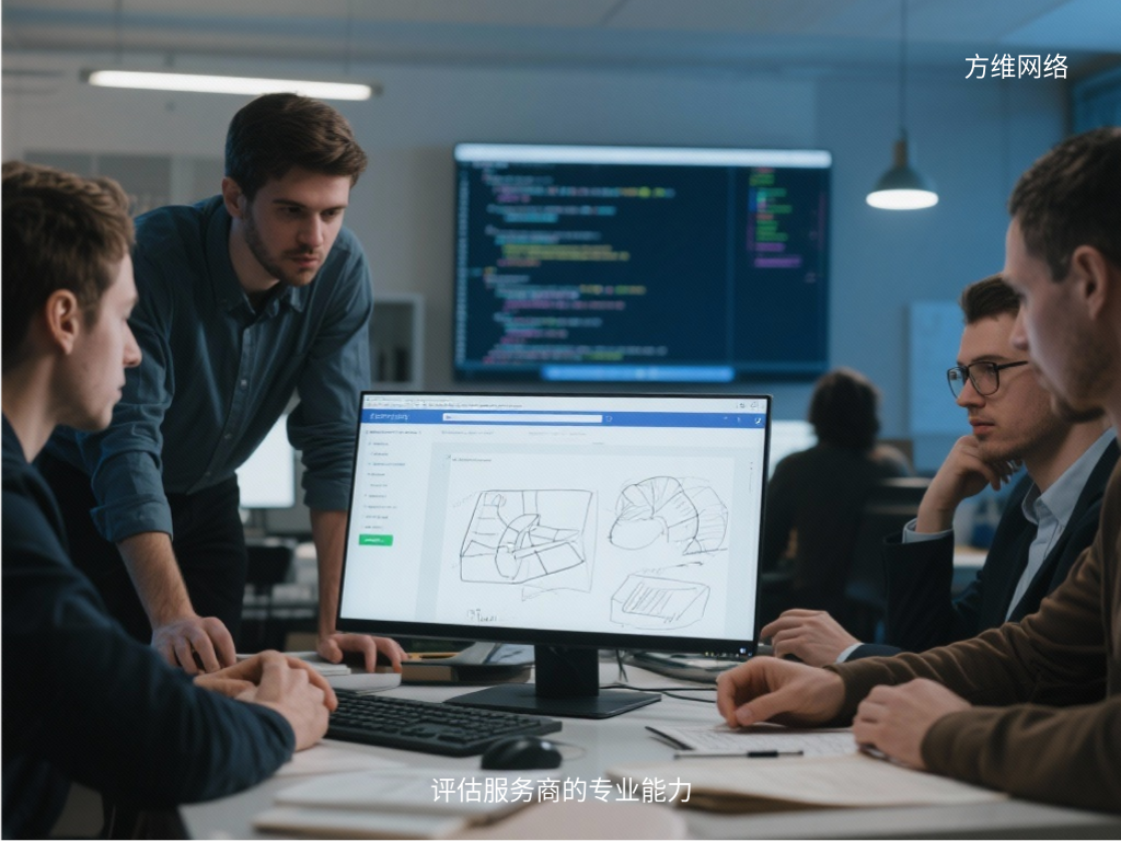 評估服務商的專業能力