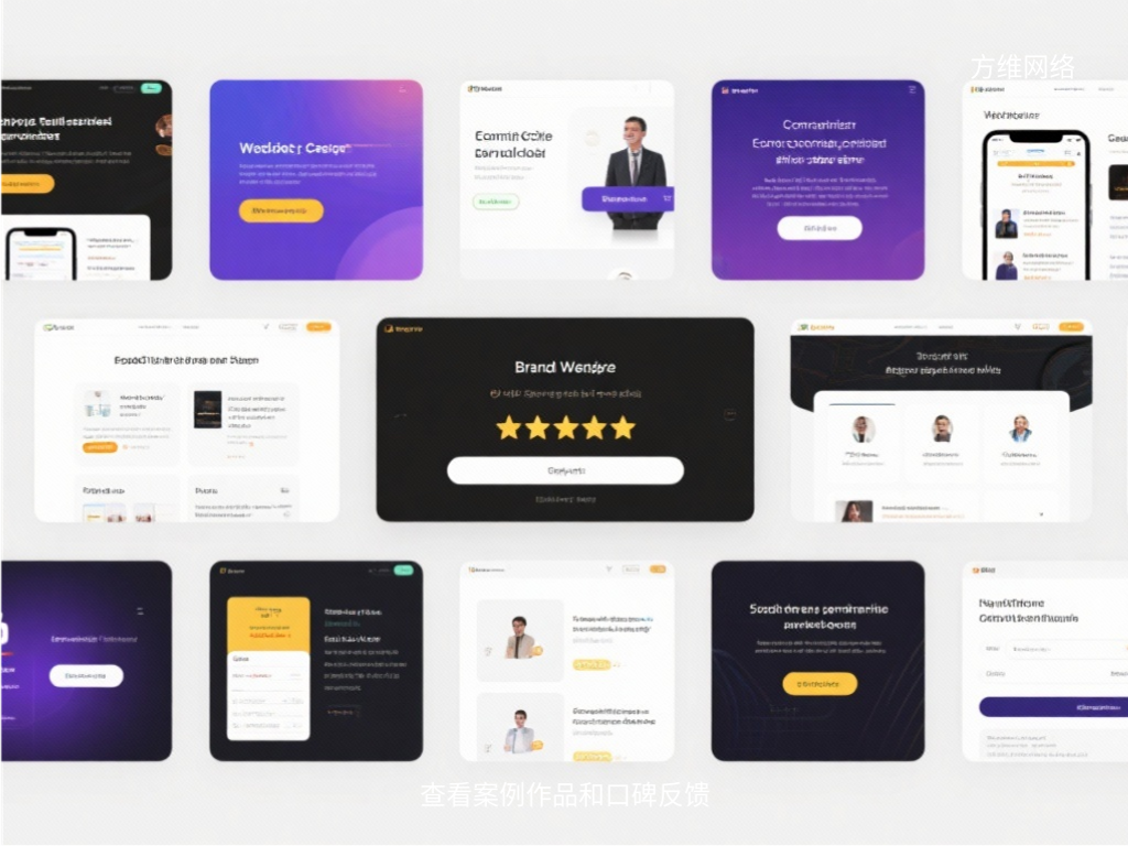 查看案例作品和口碑反饋