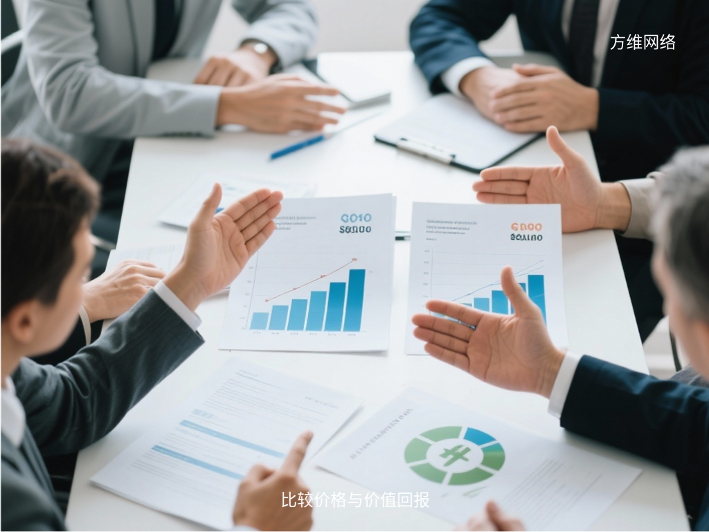 比較價格與價值回報