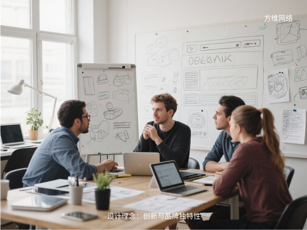設計理念:創新與品牌獨特性