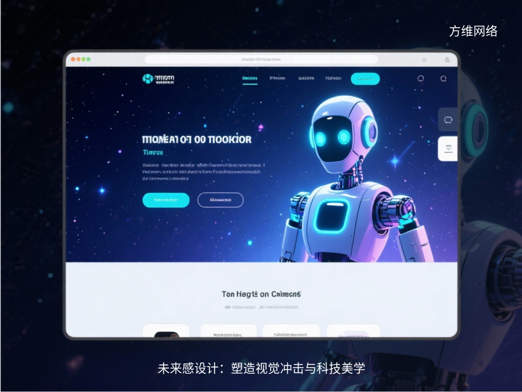 未來感設計:塑造視覺沖擊與科技美學