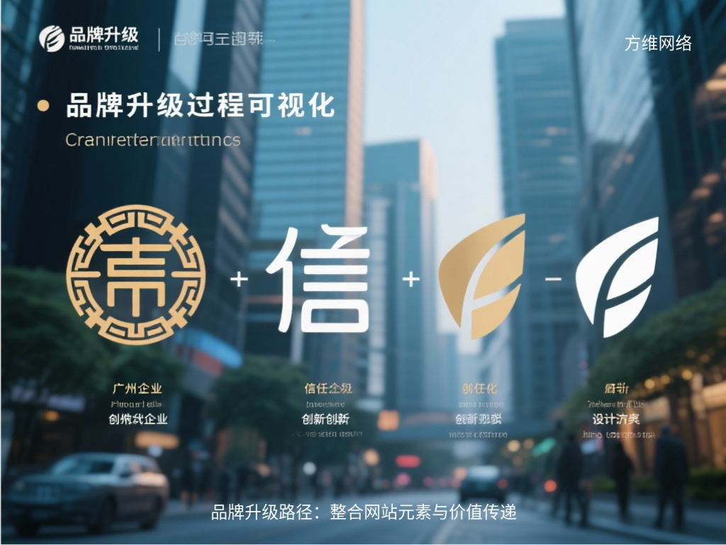 品牌升級路徑：整合網站元素與價值傳遞