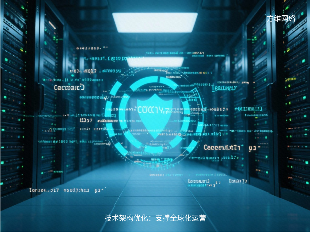 技術架構優化:支撐全球化運營