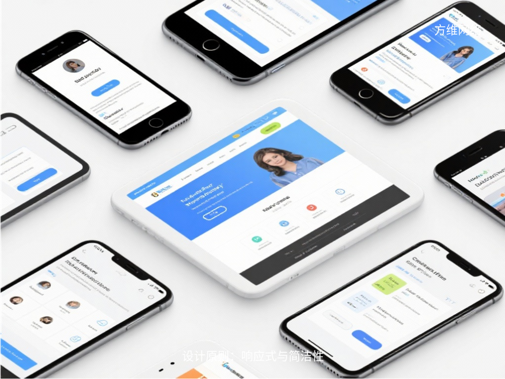 設(shè)計原則:響應(yīng)式與簡潔性