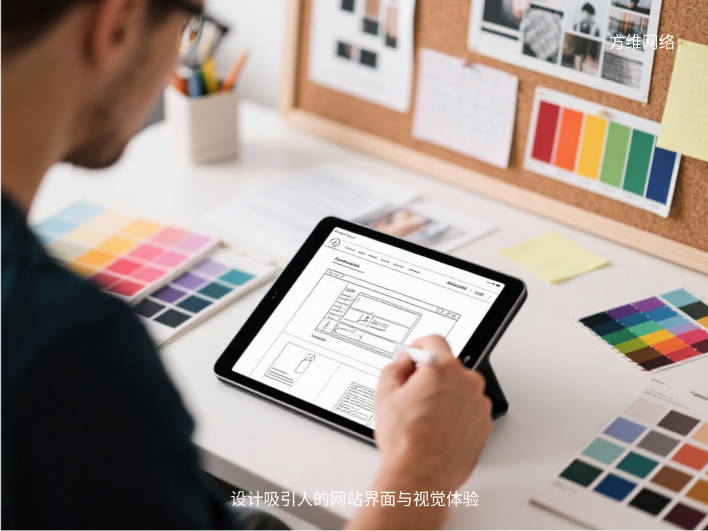 設(shè)計(jì)吸引人的網(wǎng)站界面與視覺(jué)體驗(yàn)