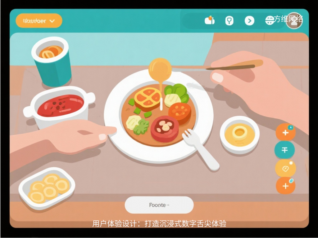 用戶體驗設計：打造沉浸式數字舌尖體驗
