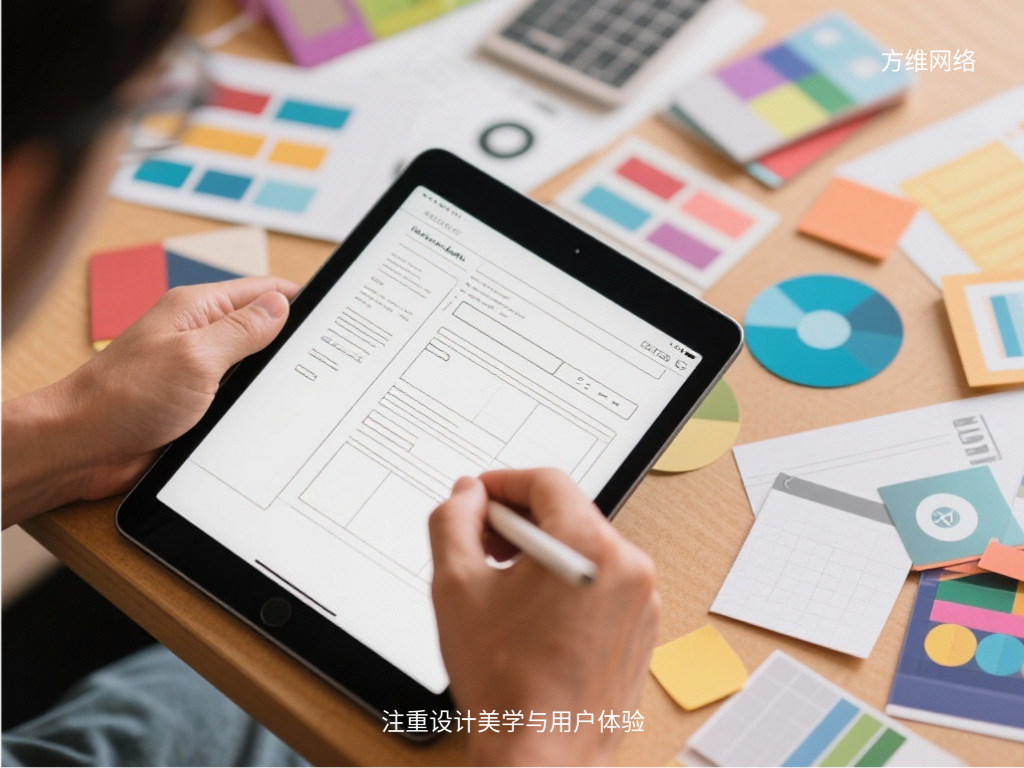 注重設計美學與用戶體驗