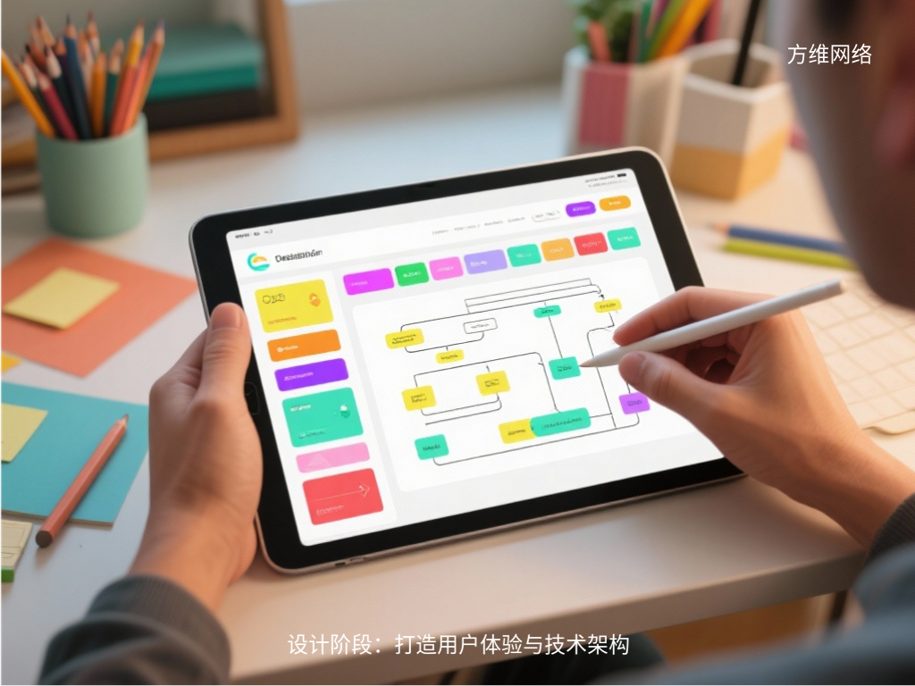 設計階段:打造用戶體驗與技術架構